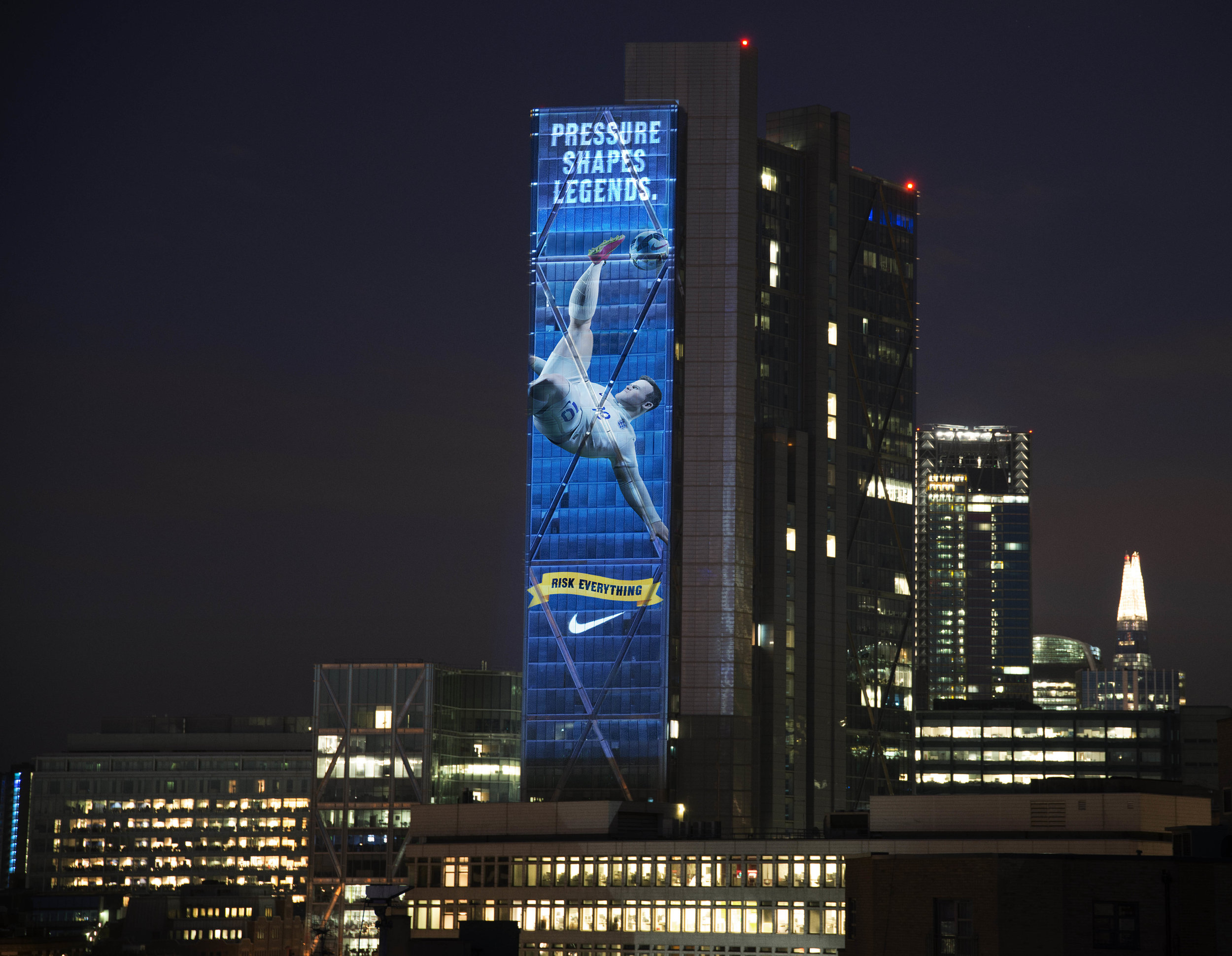 The Last Game Nike campaign visual